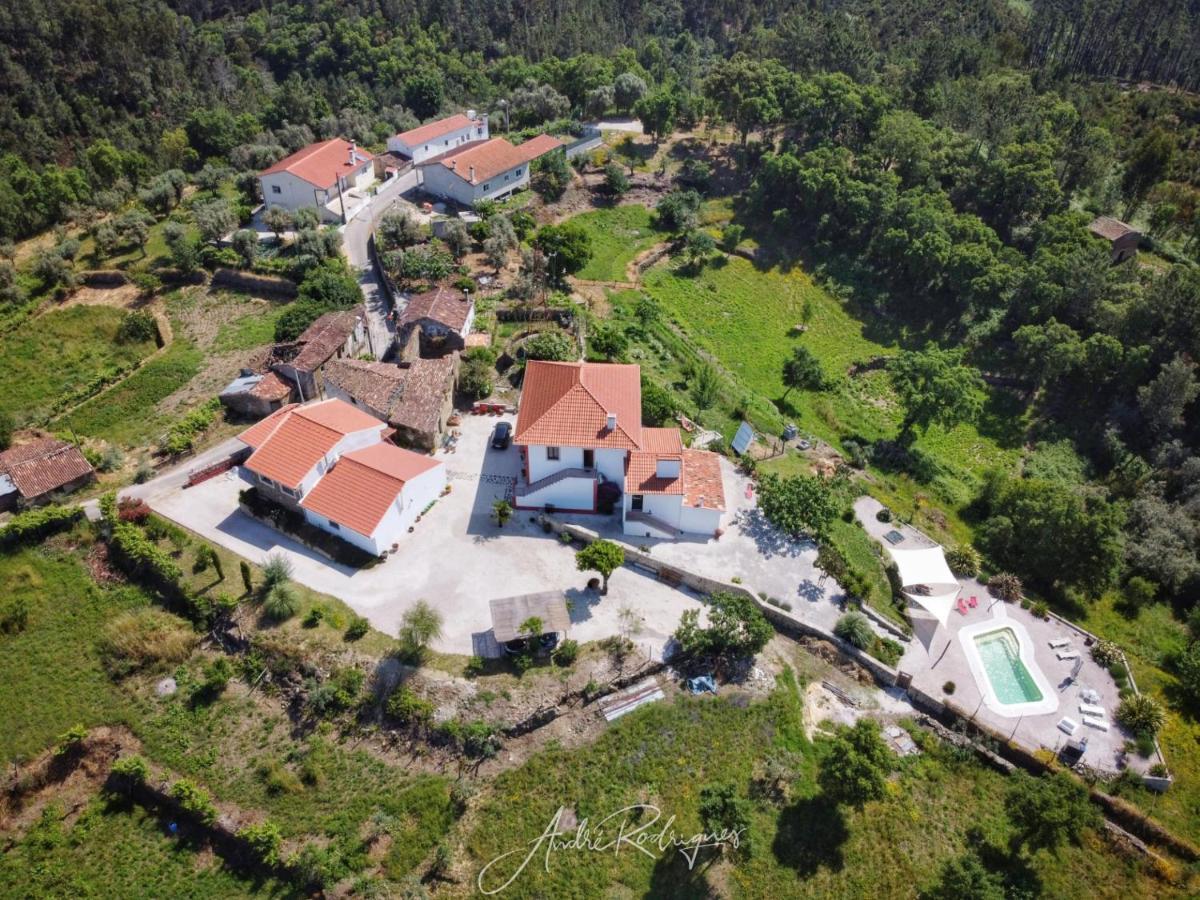 Bed and Breakfast Quinta Quatro Ventos Sertã Exterior foto