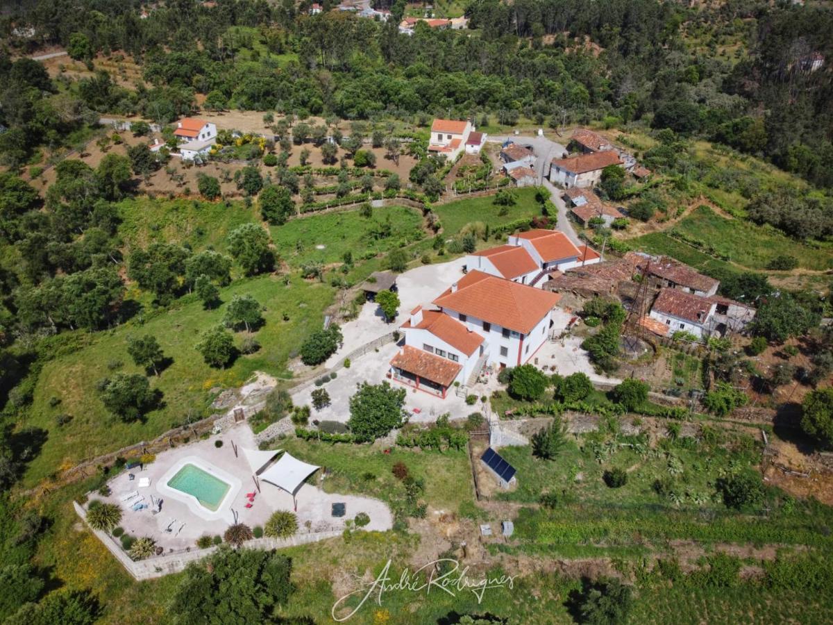 Bed and Breakfast Quinta Quatro Ventos Sertã Exterior foto